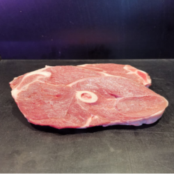 Côte de gigot d'agneau