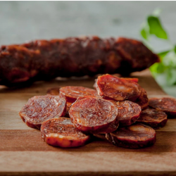 Saucisson au piment de cayenne