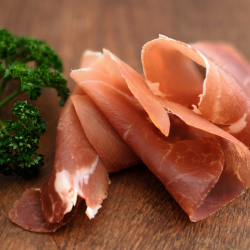 Jambon forêt noire...